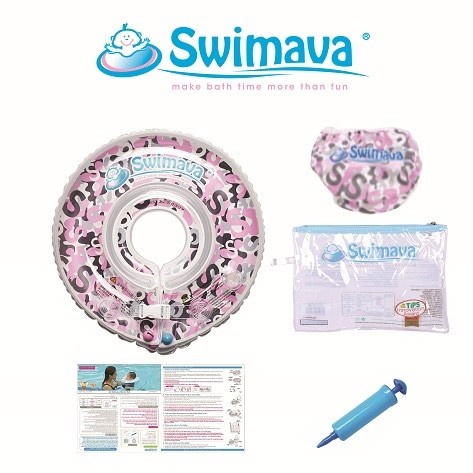 Jual Lifebuoy Swimava G Pink Camo Deluxe Set With Matching Diaper