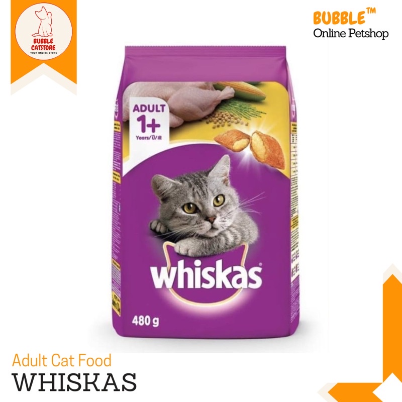 Jual Whiskas Makanan Kucing Adult All Varian Gr Shopee Indonesia