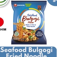 Jual Halal Nongshim Seafood Beef Bulgogi Fried Noodle Gr Nong