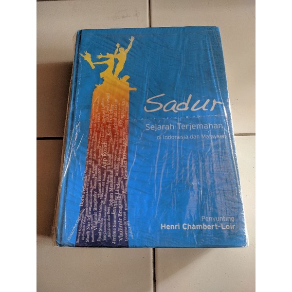 Jual Hardcover Original Sadur Sejarah Terjemahan Di Indonesia Dan