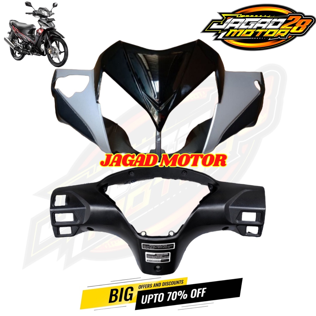 Jual Batok Depan Belakang Supra X 125 New Batman 2008 2009 2010 2011