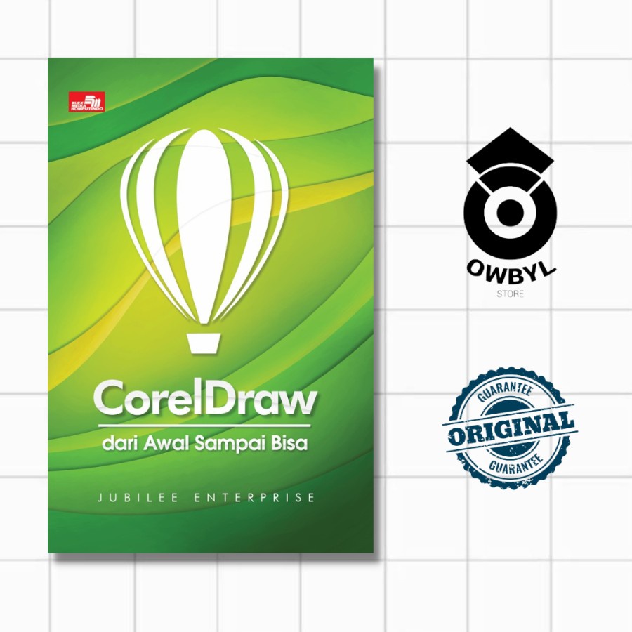 Jual Buku Coreldraw Dari Awal Sampai Bisa Shopee Indonesia