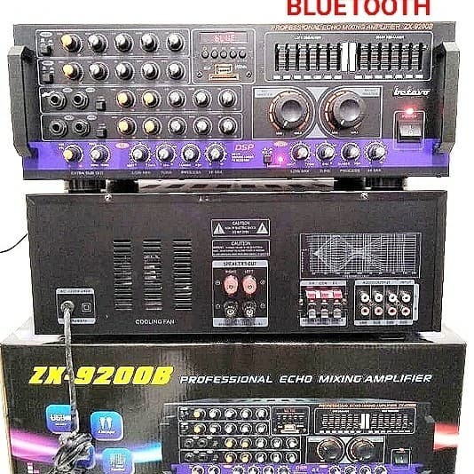 Jual Betavo Zx9200 B Amplifier Karaoke Zx 9200 Mixer Power Ampli