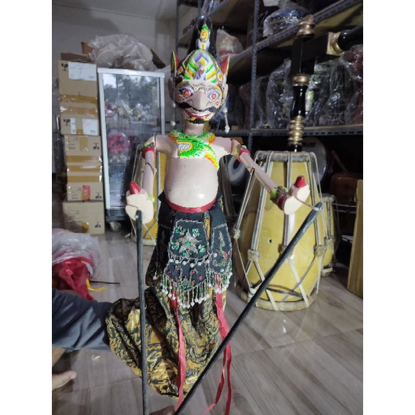 Jual Wayang Golek Bima Tinggi Cm Shopee Indonesia