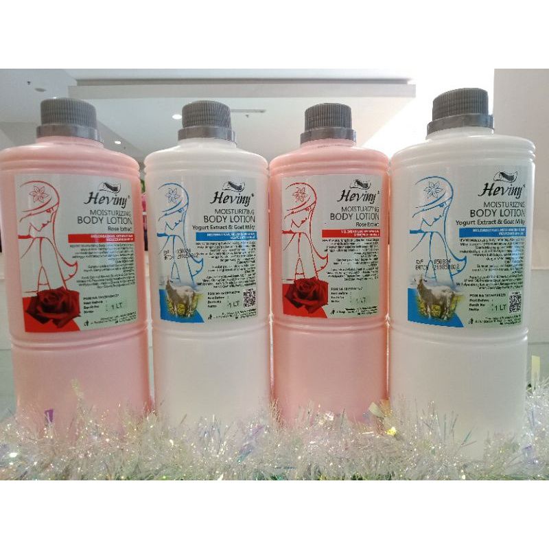 Jual Toko Pauline Hand Body Heviny 1 Liter Shopee Indonesia