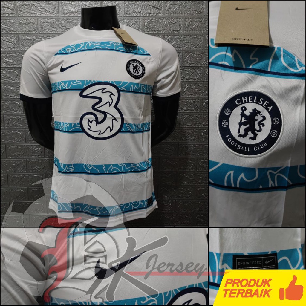 Jual Jersey Bola Chelsi Away Grade Ori Shopee Indonesia