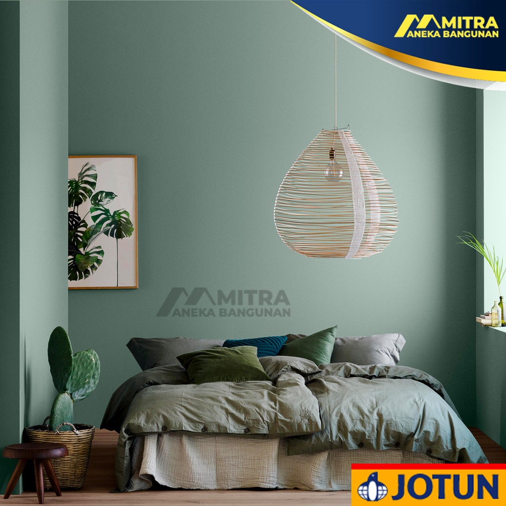 Jual Cat Tembok Jotun Interior Eksterior Soft Teal Sage Green