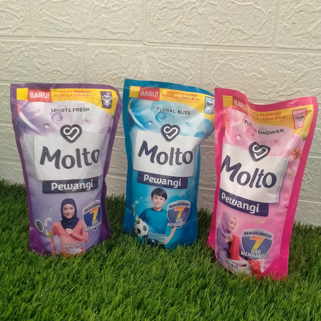 Jual Molto Pewangi Kemasan Jumbo Ml Molto Pelembut Pakaian