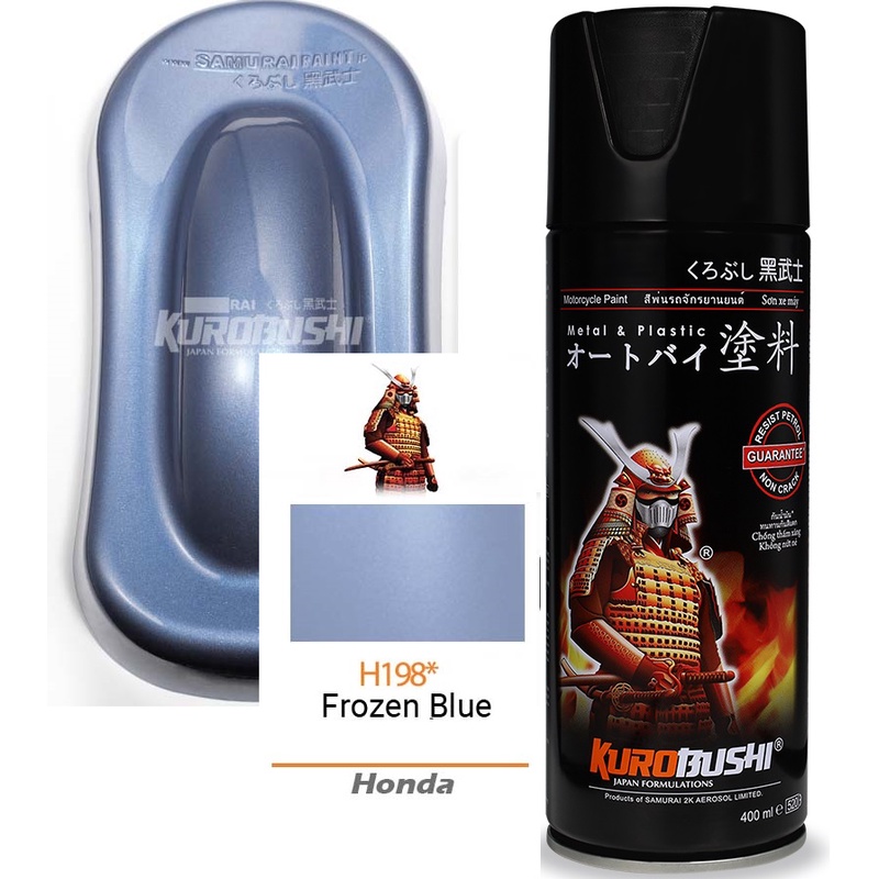 Jual Honda Colours Samurai Paint Kurobushi Cat Semprot Pilox Pilok H198