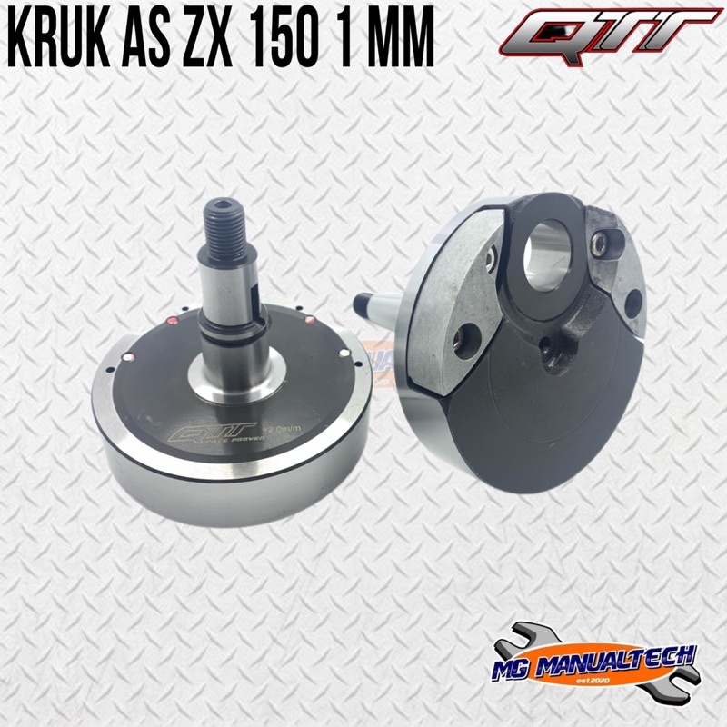 Jual QTT RACING KRUK AS BANDUL CRANKSHAFT NINJA 150 R RR SS ZX 150