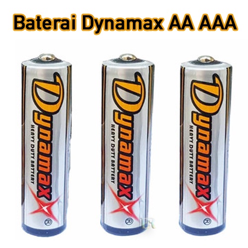 Jual Baterai AA AAA 1 5V Dynamax Cocok Untuk Segala Mainan Dan Barang