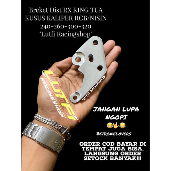 Jual Breket Briket Kaliper Rcb Pnp Shock Rx King Old Tua Lawas Disk