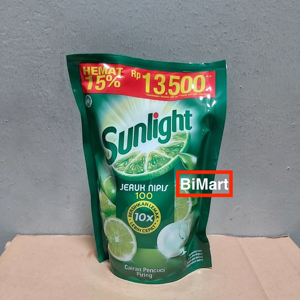 Jual BiMart Sunlight Cuci Piring 560ml Jeruk Nipis Shopee Indonesia