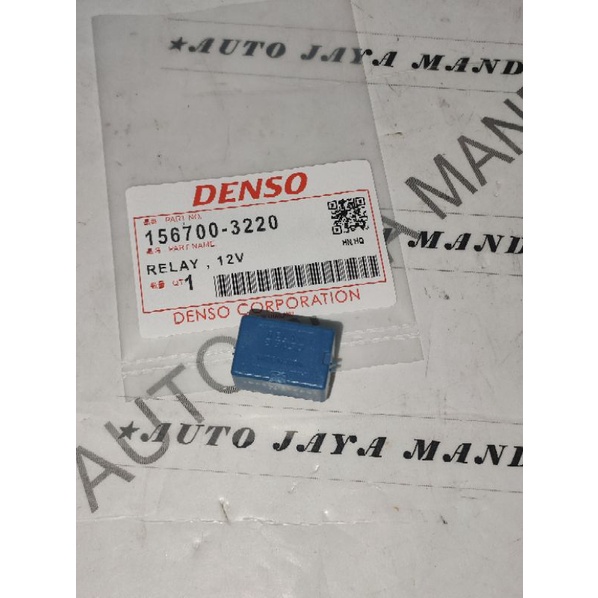 Jual Relay Rellay Biru 12V Kaki 4 Avanza Xenia Rush Terios Shopee