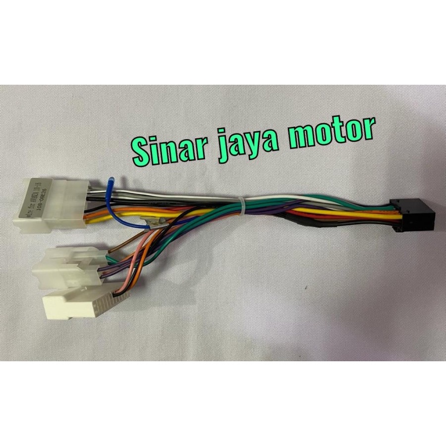 Jual Kabel Audio Soket Pnp Head Unit Android Toyota Shopee Indonesia