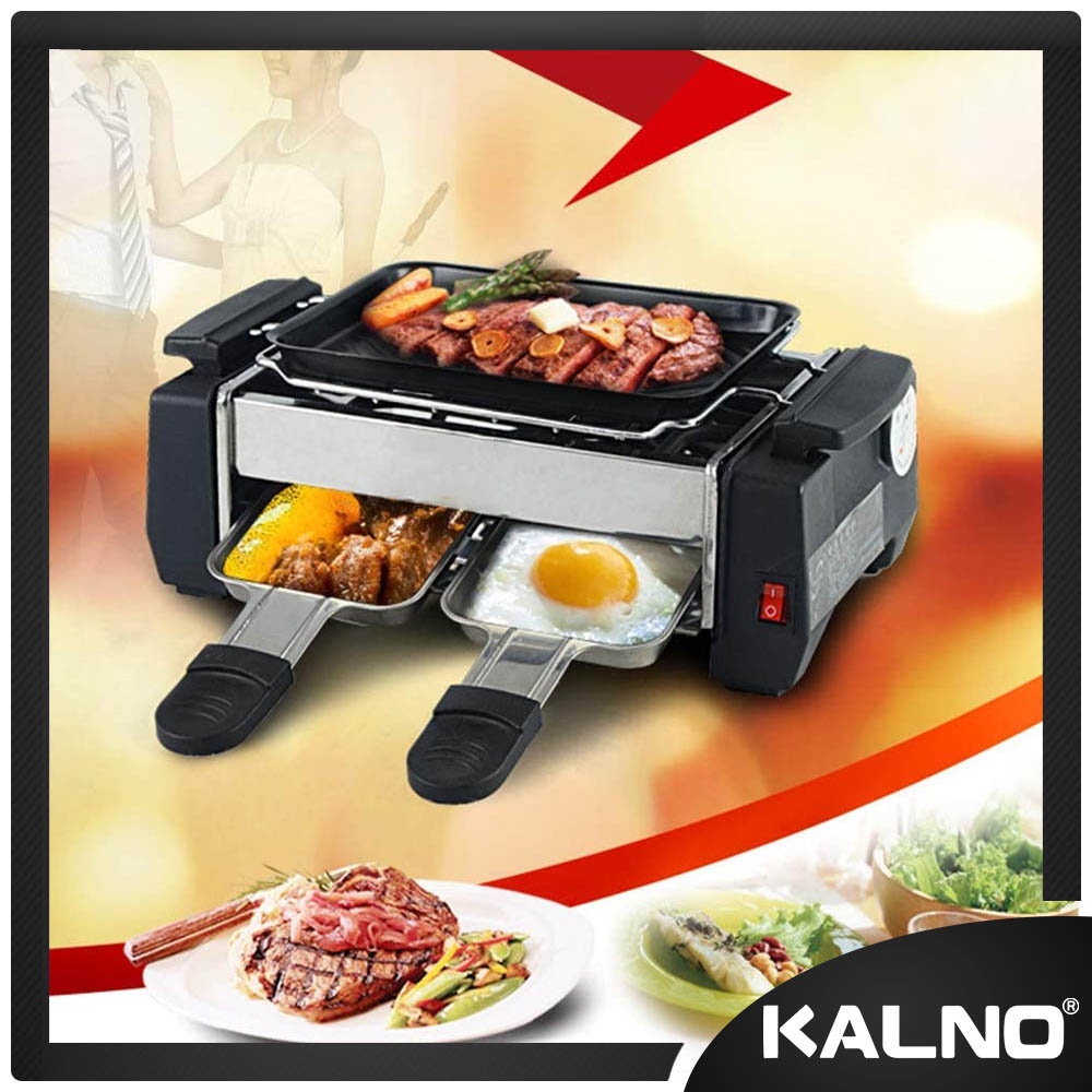 Jual Kalno Alat Panggangan Elektrik Grill Bbq Alat Panggang Bbq Grill