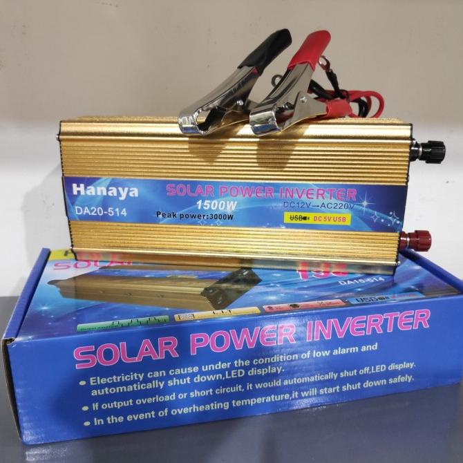 Jual Solar Power Inverter Hanaya Watt Original Shopee Indonesia