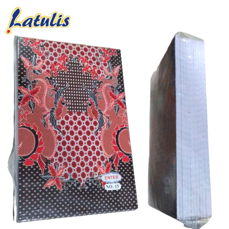 Jual Blocknote Garis Enter Sampul Batik Shopee Indonesia