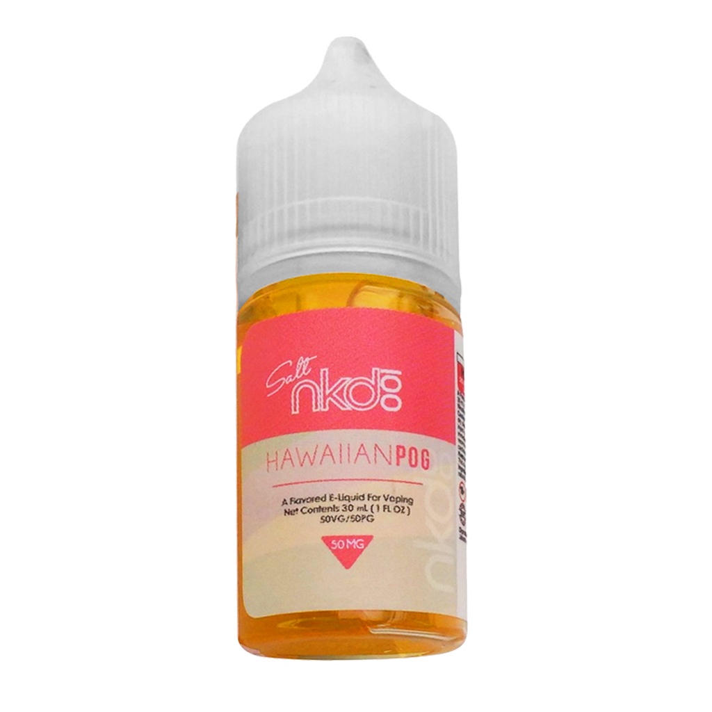 Jual NAKED Hawaiian Pog Salt Nic ML MG Shopee Indonesia