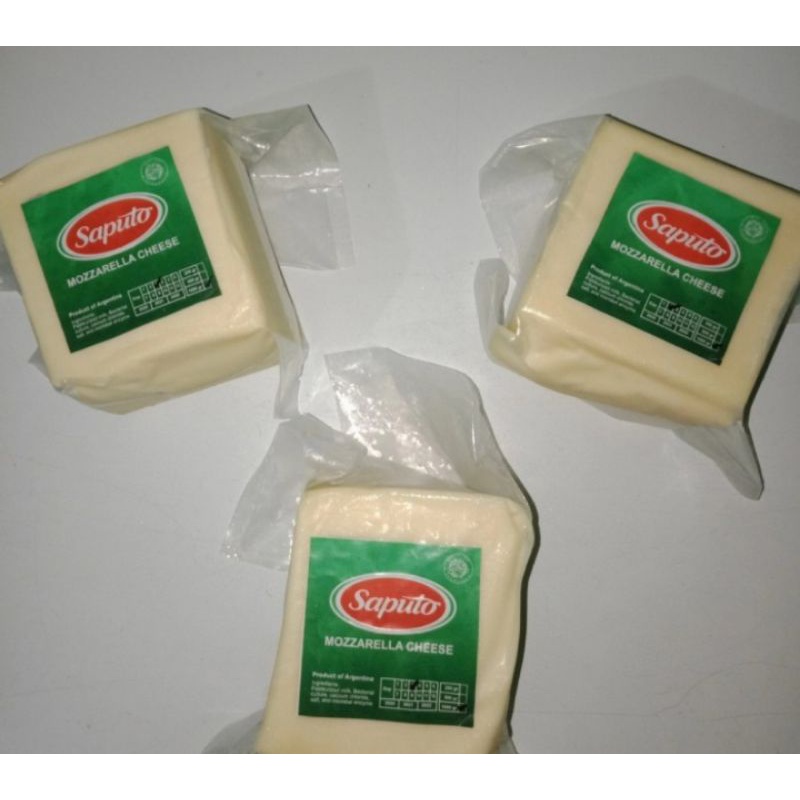 Jual Keju Mozzarella Saputo 1kg Shopee Indonesia