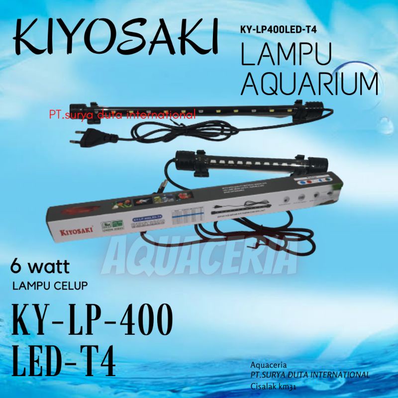 Jual Lampu Celup Aquarium 40Cm KIYOSAKI LP 400LED T4 Lampu Celup