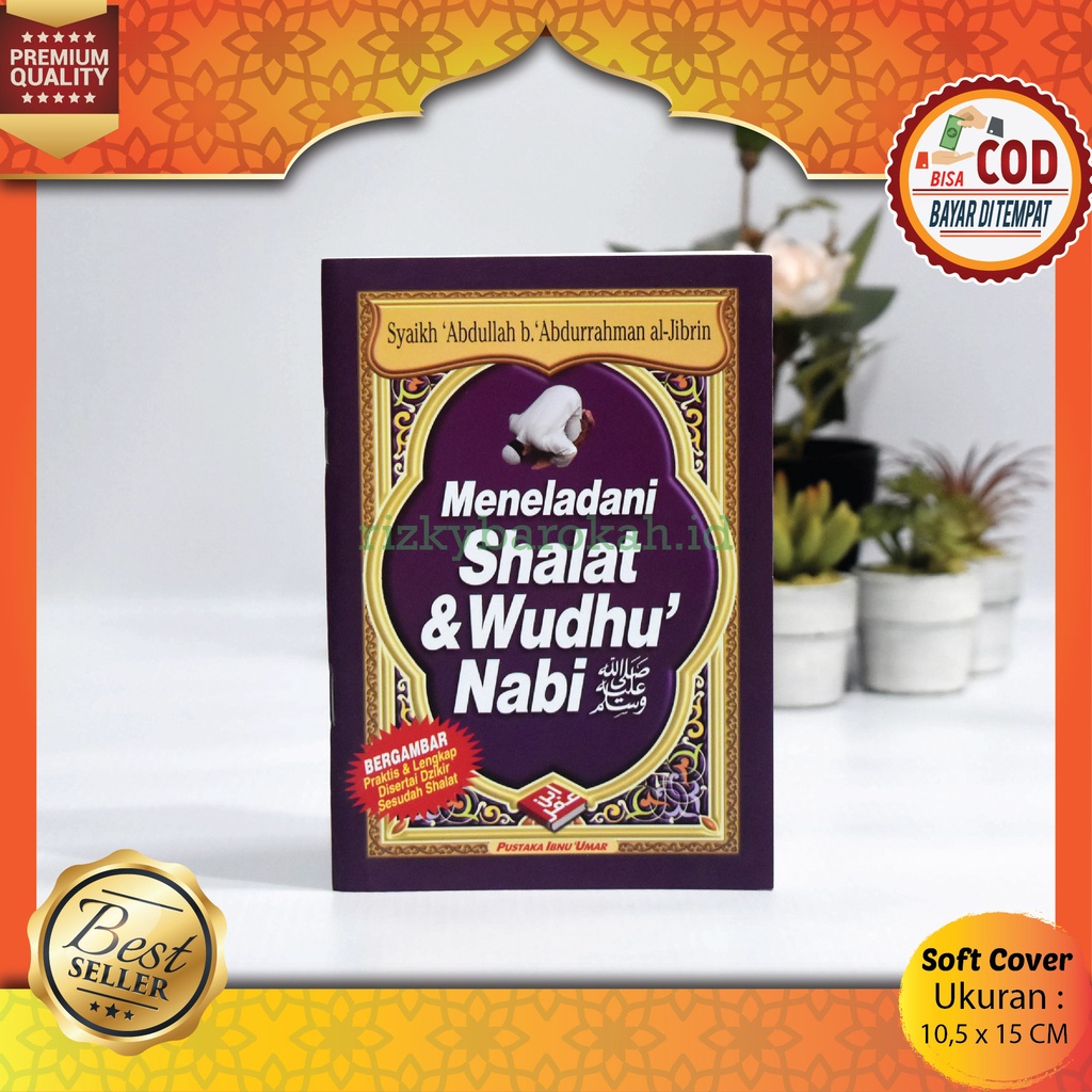 Jual Buku Saku Meneladani Shalat Dan Wudhu Nabi Shallallaahu Alaihi Wa