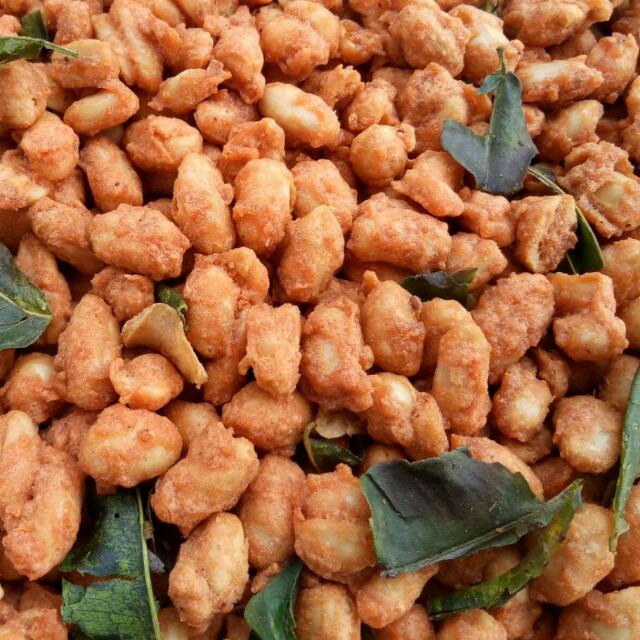 Jual Kacang Tanah Tepung Crispy Thailand Daun Jeruk Super Premium