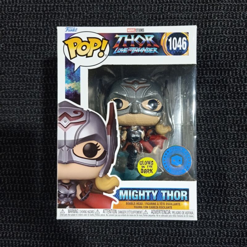 Jual Funko Pop MARVEL STUDIOS THOR LOVE AND THUNDER MIGHTY THOR