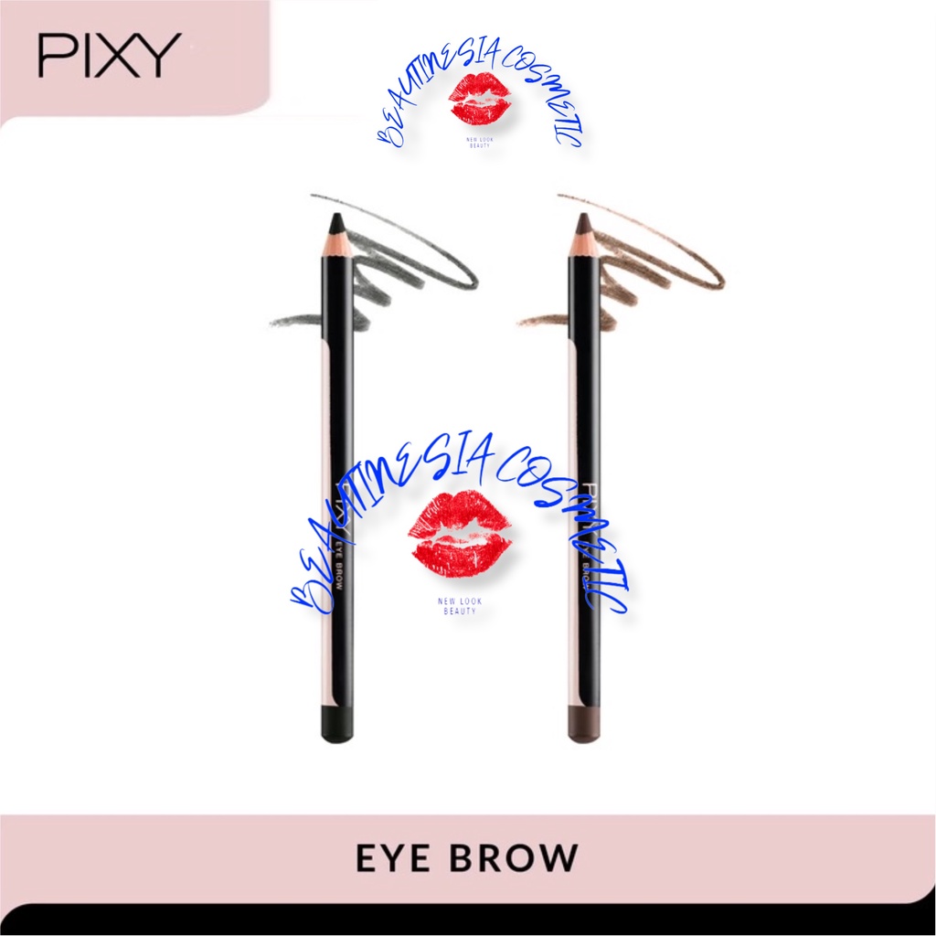 Jual Pixy Eyebrow Pencil Pensil Alis Warna Coklat Brown Atau