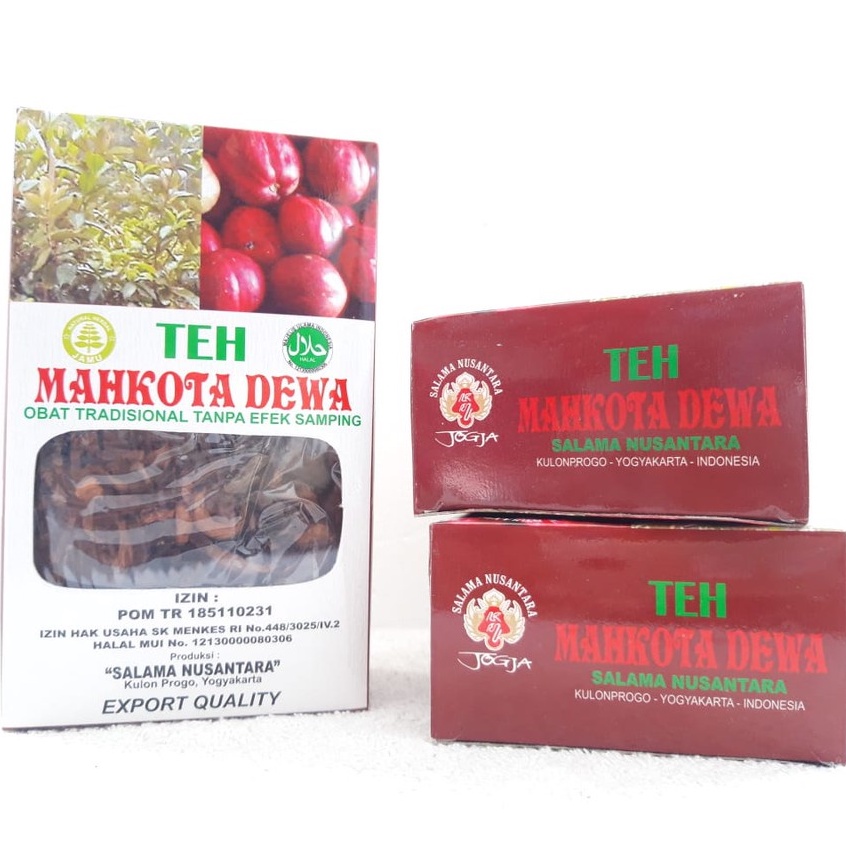 Jual Teh Mahkota Dewa Plus Sirih Merah Salama Nusantara Obat