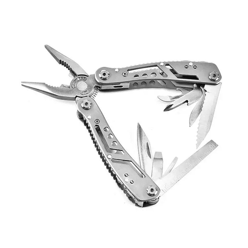 Jual Jeep Multifunctional Edc Plier Survival Tool Stainless Steel