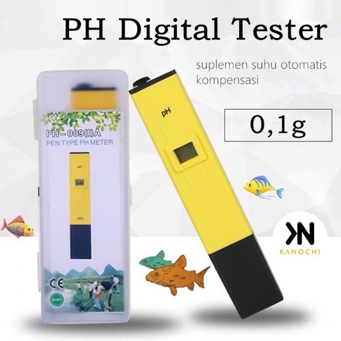 Jual PH Meter PH Digital Tester PH Ukur Alat Pengukur Keasaman Cairan