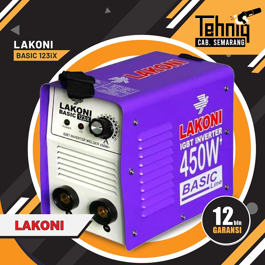 Jual Mesin Las Listrik Trafo Las Lakoni Basic Ix Inverter Welding