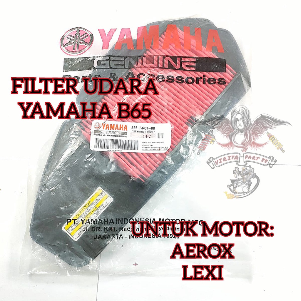 Jual Filter Udara Saringan Udara Yamaha B Aerox Nmax Kualitas Asli