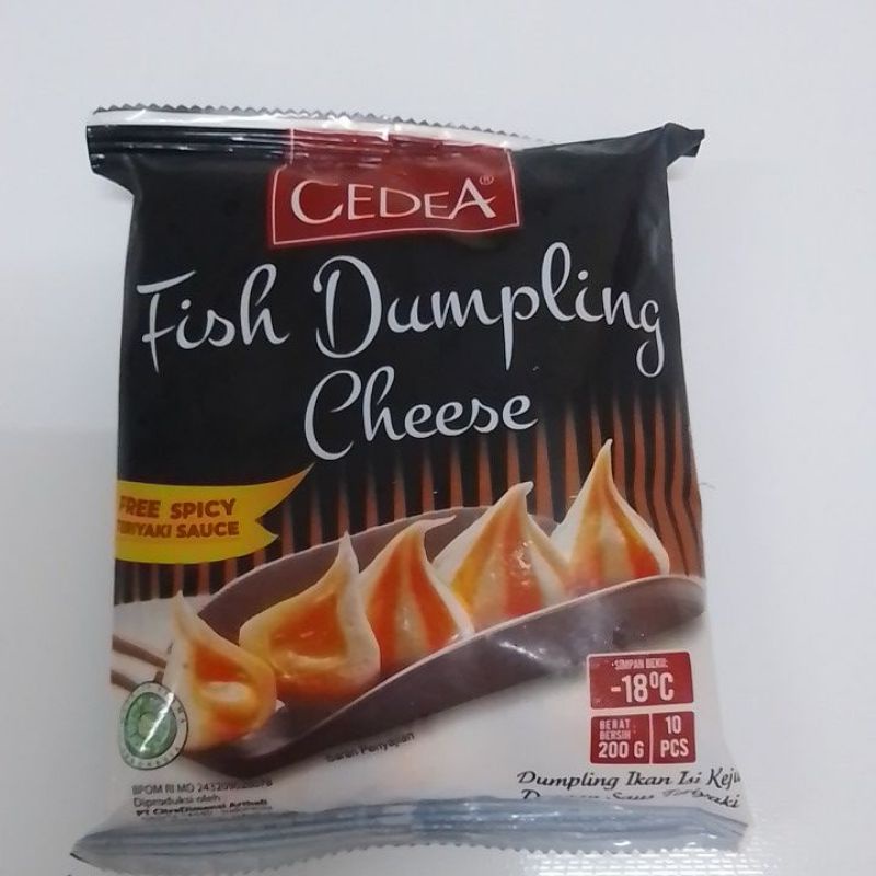 Jual Cedea Dumpling Cheese G Bogor Frozen Shopee Indonesia