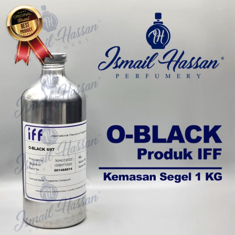 Jual Bibit Biang Parfum O Black Produk Iff Packing Segel Kg Shopee