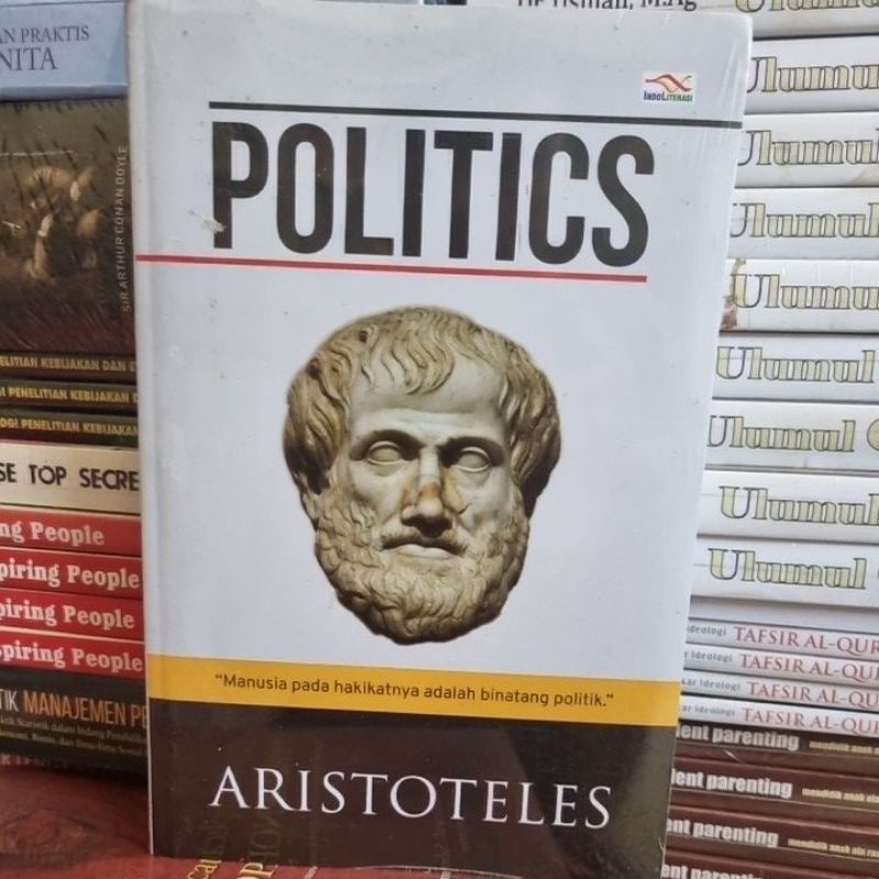 Jual Buku Politics Aristoteles Shopee Indonesia