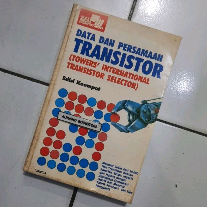 Jual Buku ORI 100 Data Dan Persamaan Transistor Towers