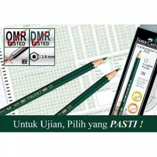 Jual Pensil Faber Castell B Pensil Fabercastell Pck Original Isi