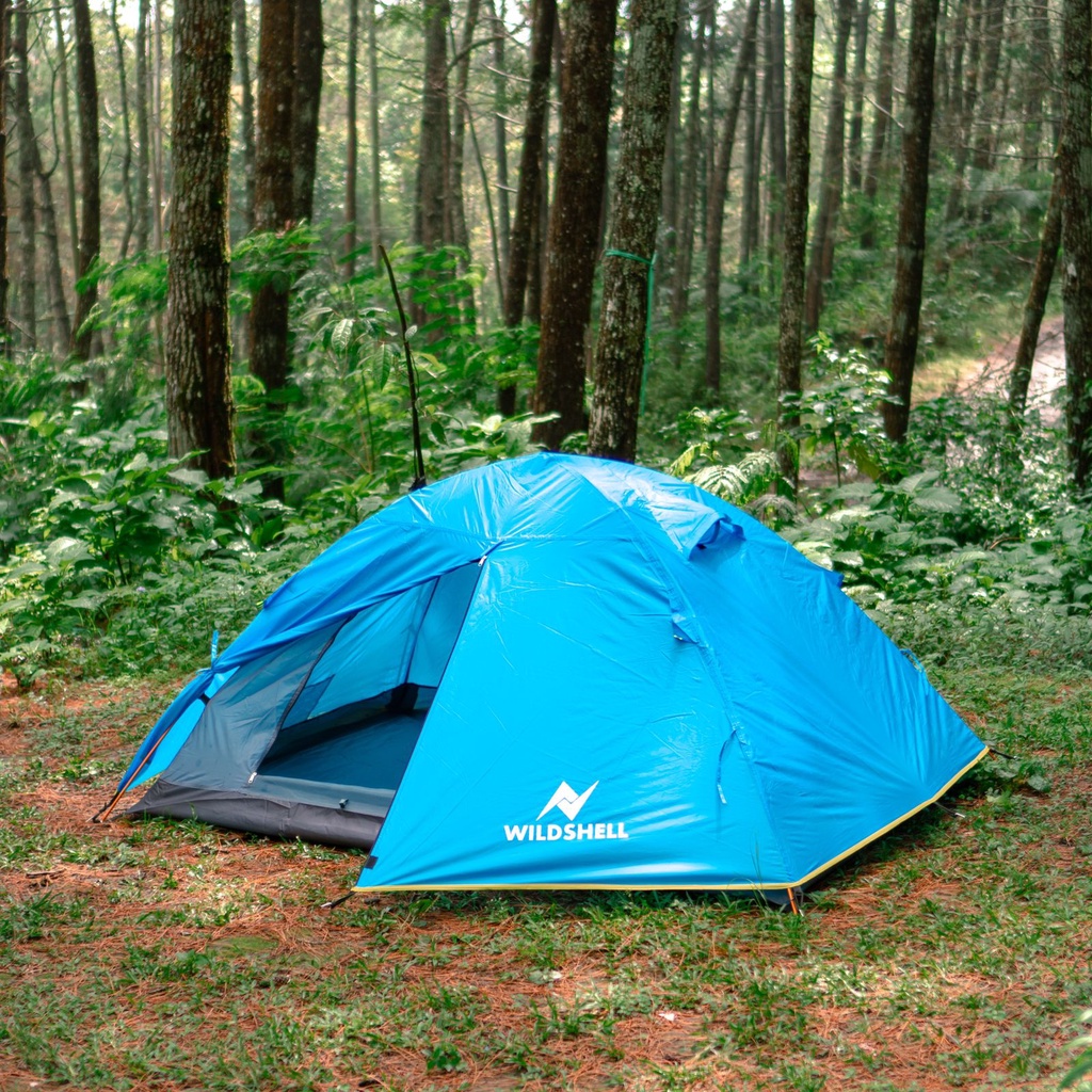 Jual Tenda Wildshell Kenawa Seies Frame Alloy Kapasitas 2 Orang