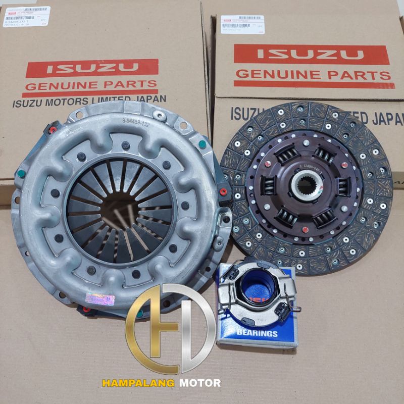 Jual PLAT KOPLING KAMPAS KOPLING SET ISUZU NHR 55 OEM BARU JAMIN