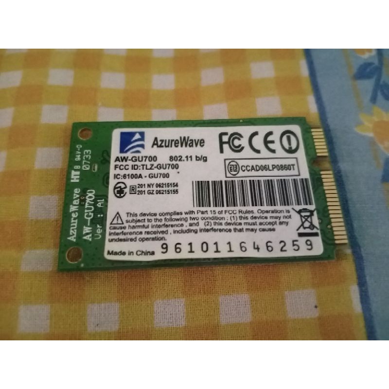 Jual Wifi Card Azurewave Aw Gu Rtl L Shopee Indonesia