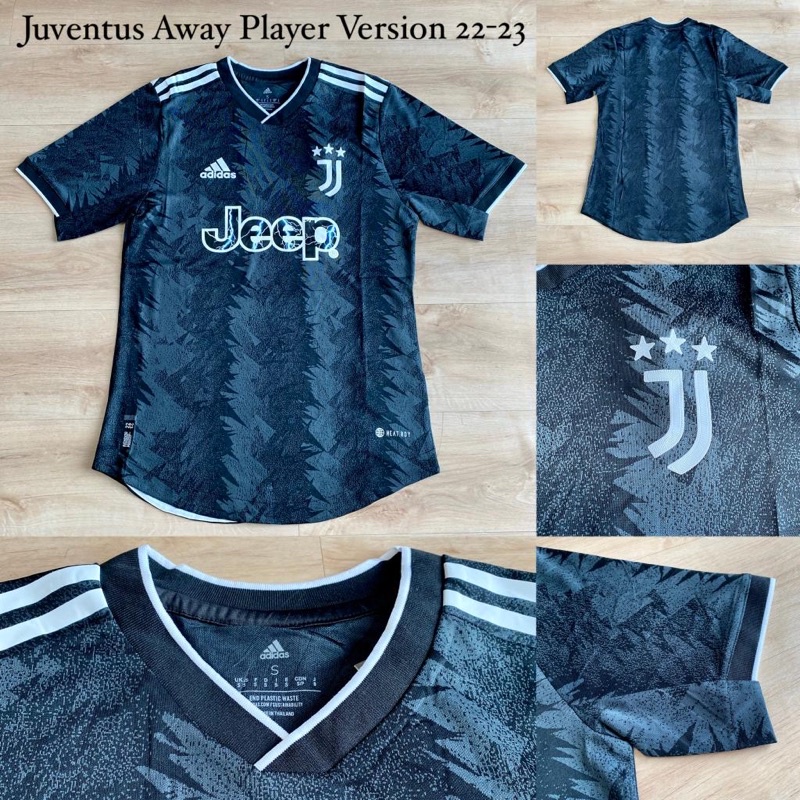 Jual JERSEY BOLA JUVE AWAY PI PLAYER ISSUE HEAT RDY 2022 2023 Shopee