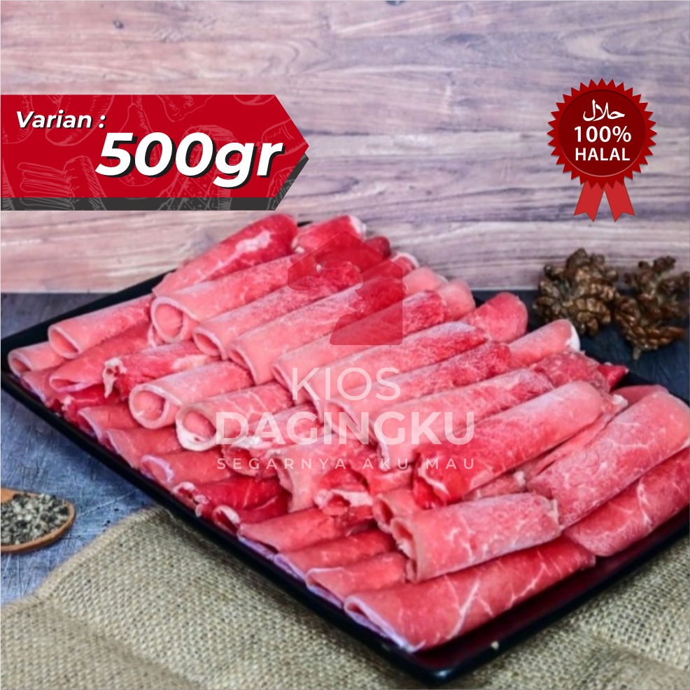 Jual Beef Slice Lowfat Gram Shabu Grill Yoshinoya Yakiniku