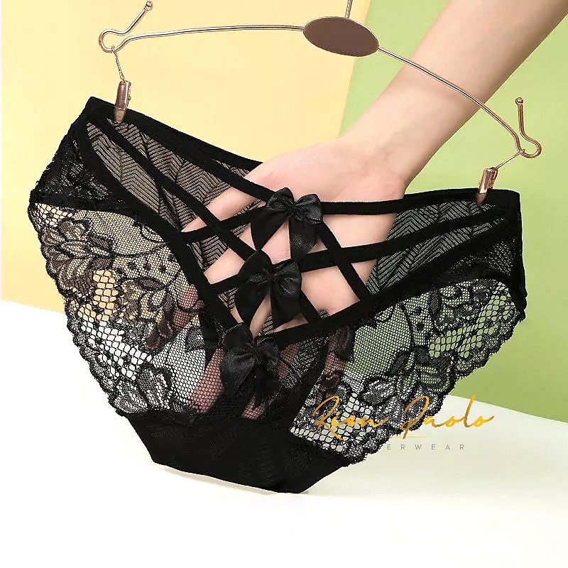 Jual Premium G String Wanita Sexy Hot Celana Dalam CD Open Crotch
