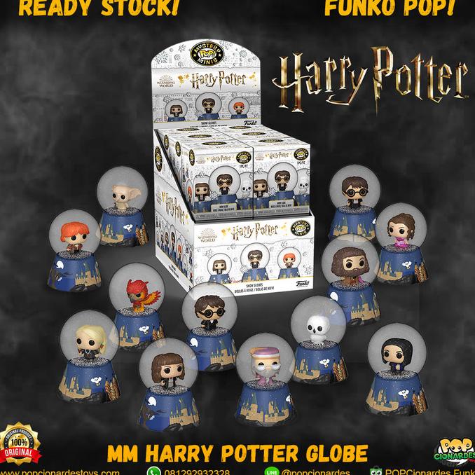 Jual Funko Pop Mystery Minis Blind Box Harry Potter Snow Globes