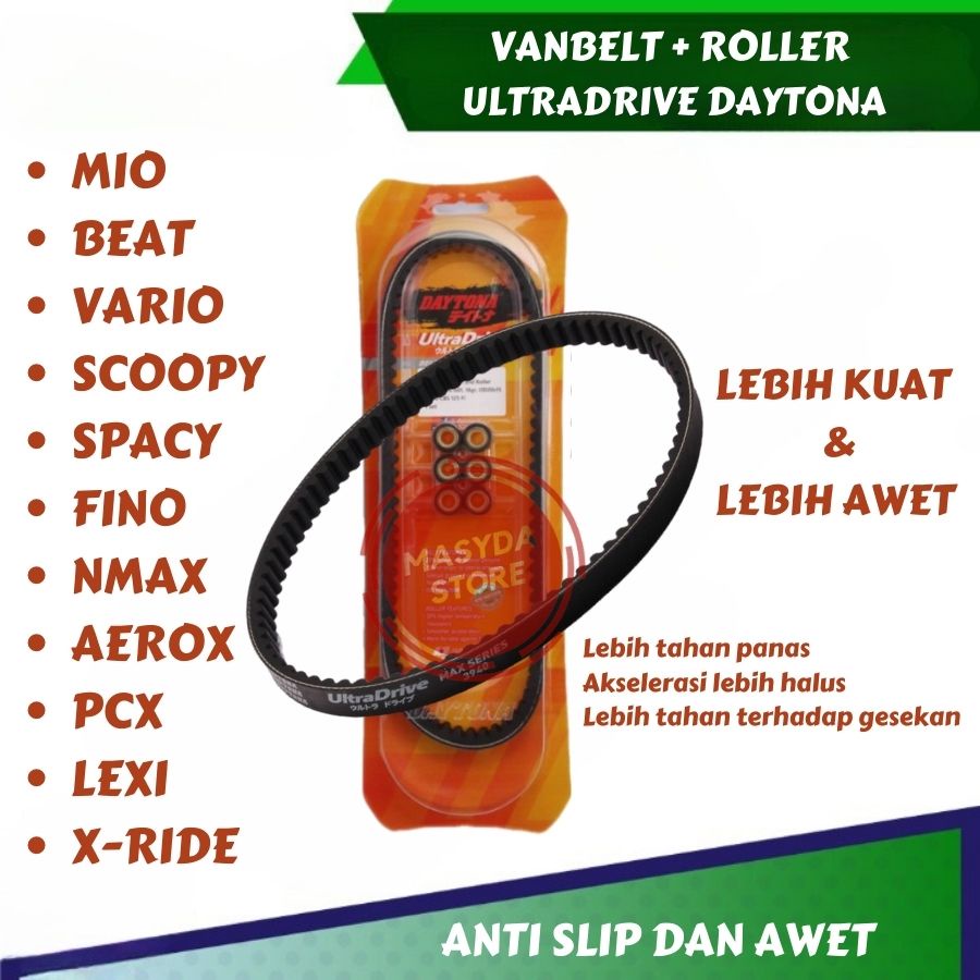 Jual Vanbelt Vbelt Beat Vario Vario Mio Nmax Scoopy Mio Xeon