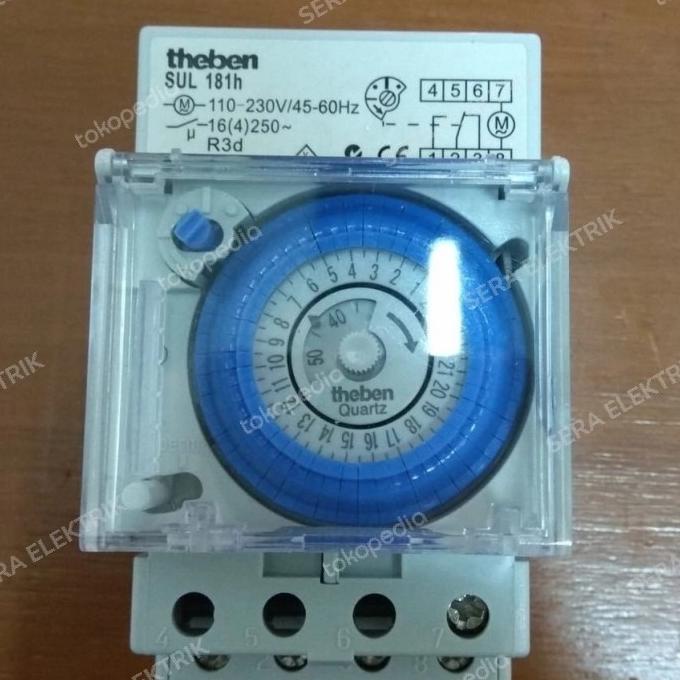 Jual TIMER THEBEN SUL 181 H Shopee Indonesia