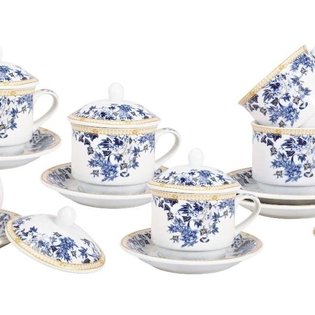 Jual Terlaris Tea Set Cangkir Dan Lepek Cup And Saucers With Cover