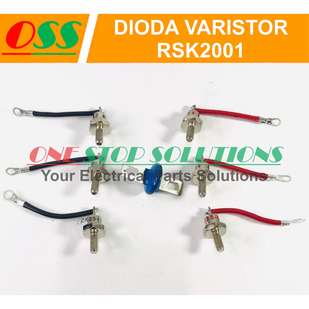 Jual RECTIFIER SERVICE KIT RSK2001 DIODA DAN VARISTOR RSK 2001 Shopee